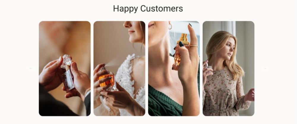 Aroma Happy Customers