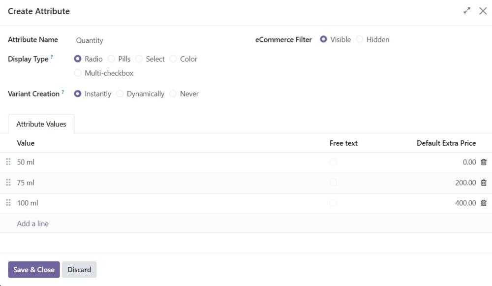 Create Attribute Backend