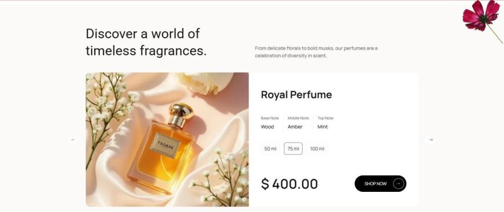 Product with Variant template