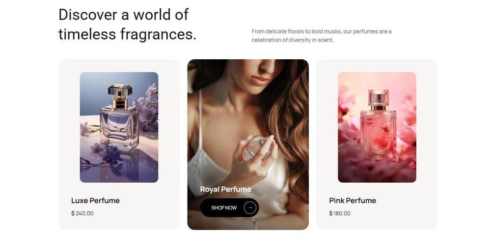 Product with Hover Image