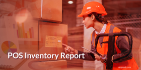 Odoo POS Inventory Report