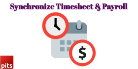 Odoo PITS Timesheet-Payroll Sync