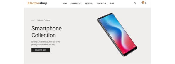 Theme Electroshop for Odoo