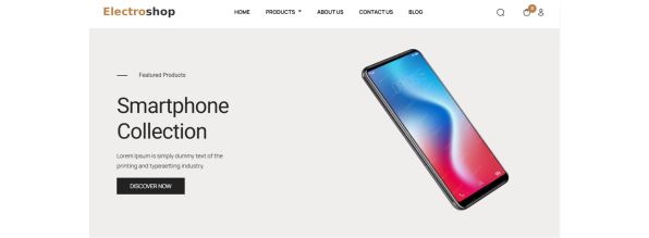 Theme Electroshop for Odoo