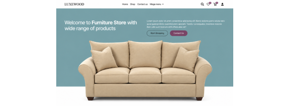 LuxeWood - Furniture Theme for Odoo