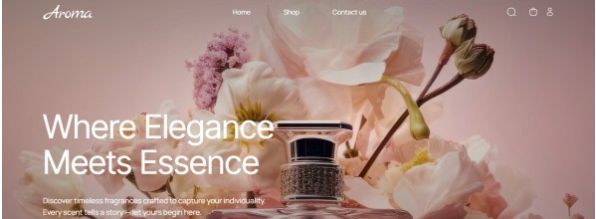 Theme Aroma for Odoo