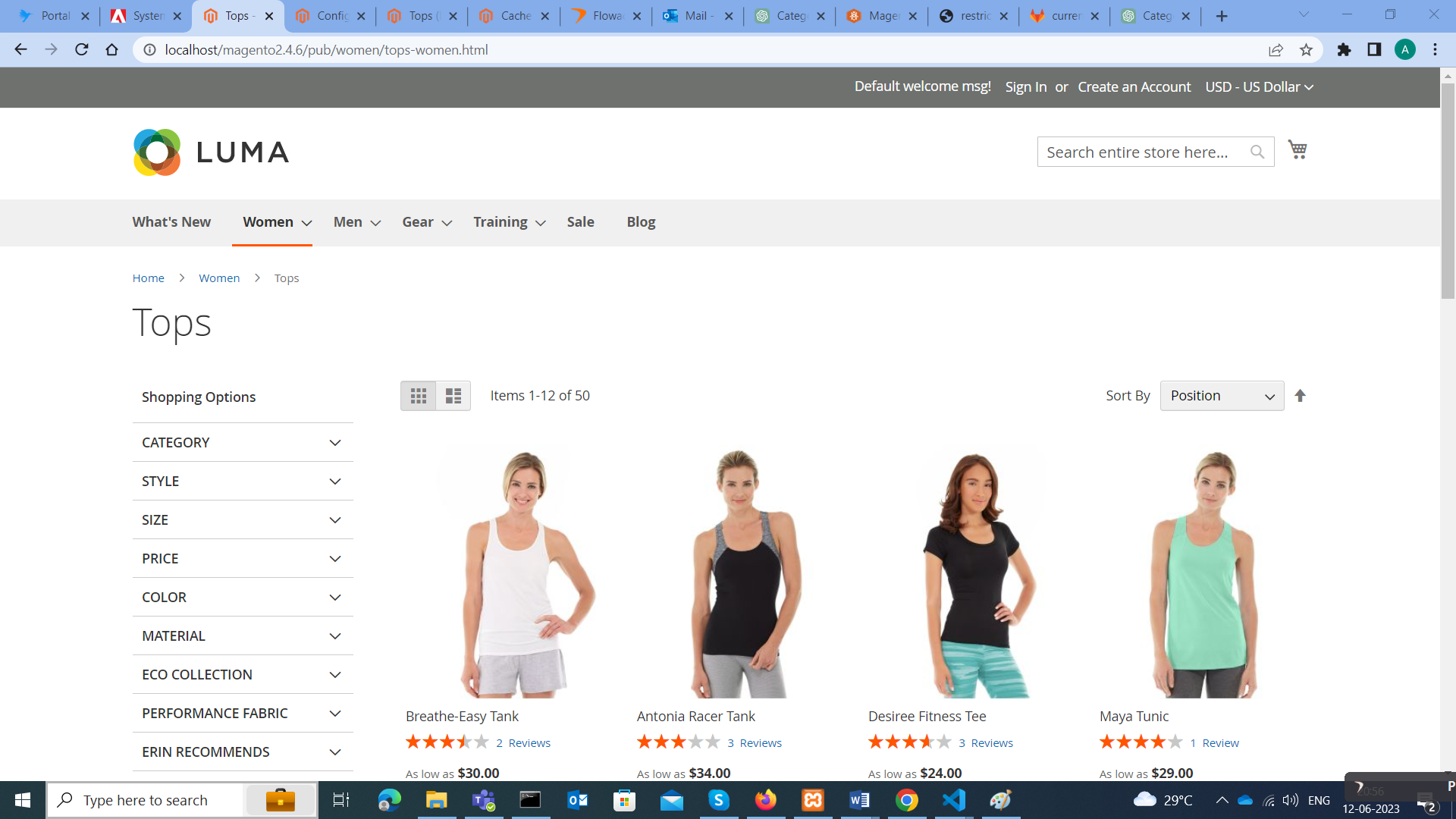 Product preview