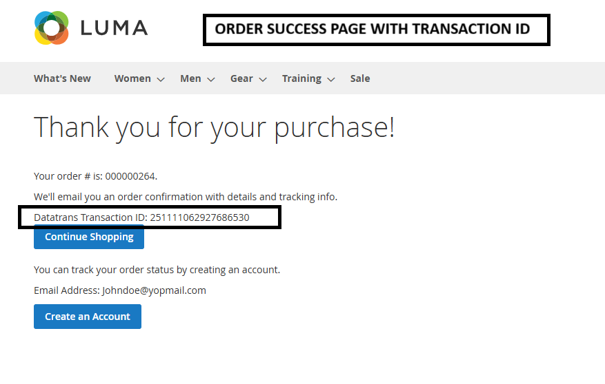 Magento 2 Datatrans Payment Extension