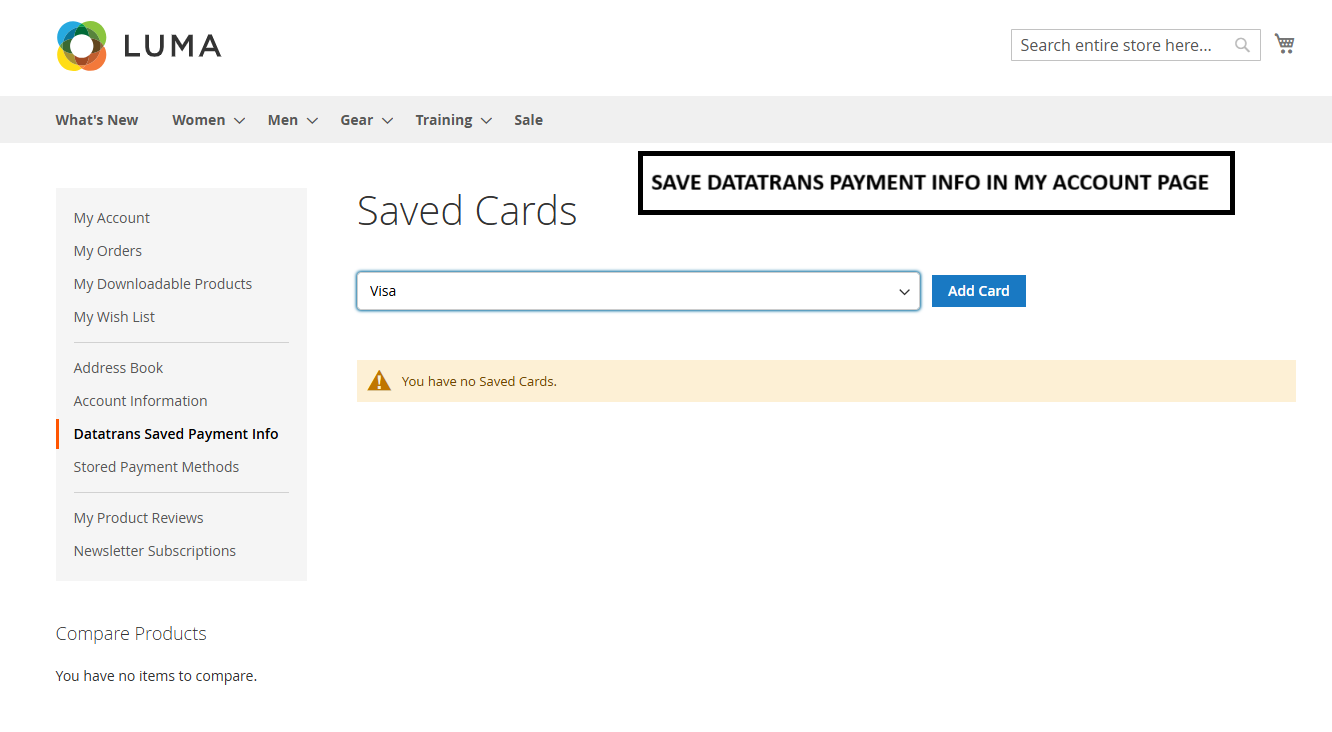 Magento 2 Datatrans Payment Extension