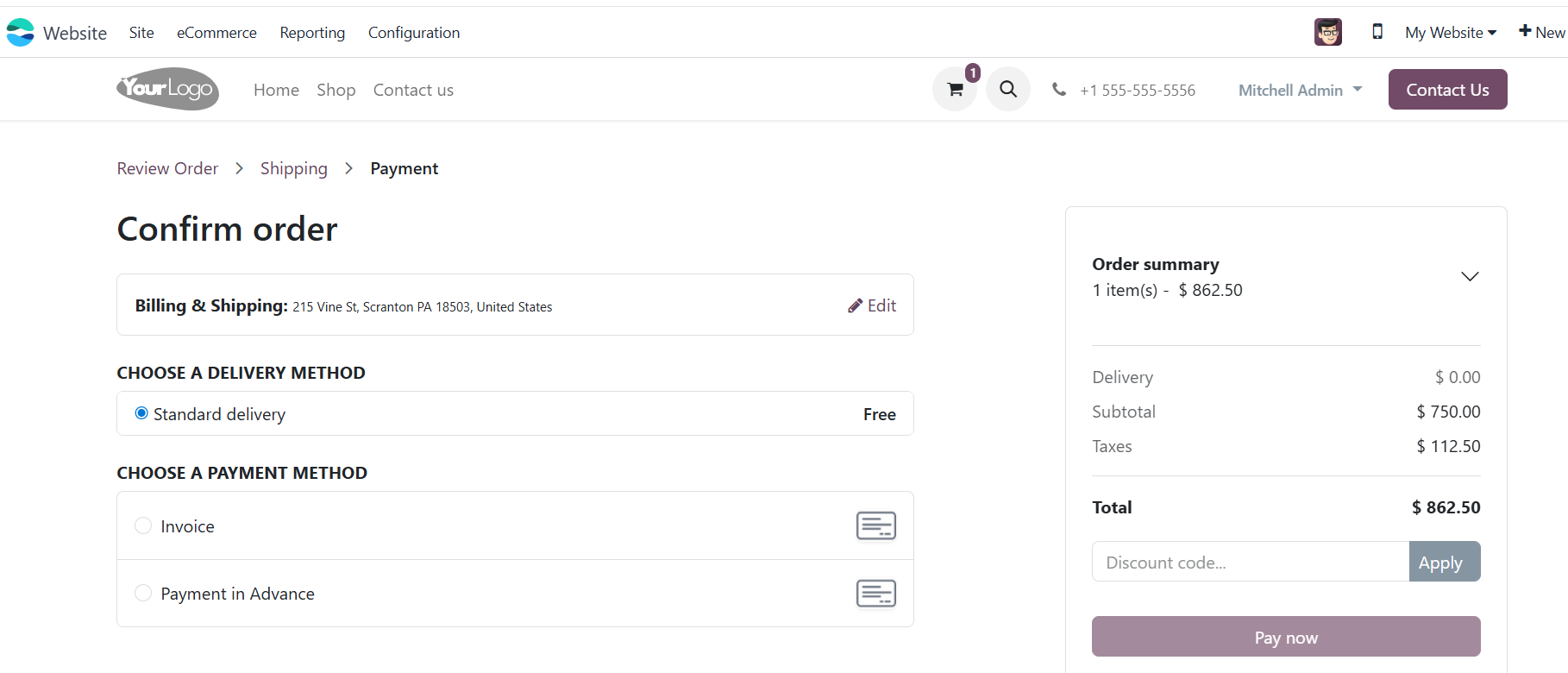 Advanced Payment Control for Odoo