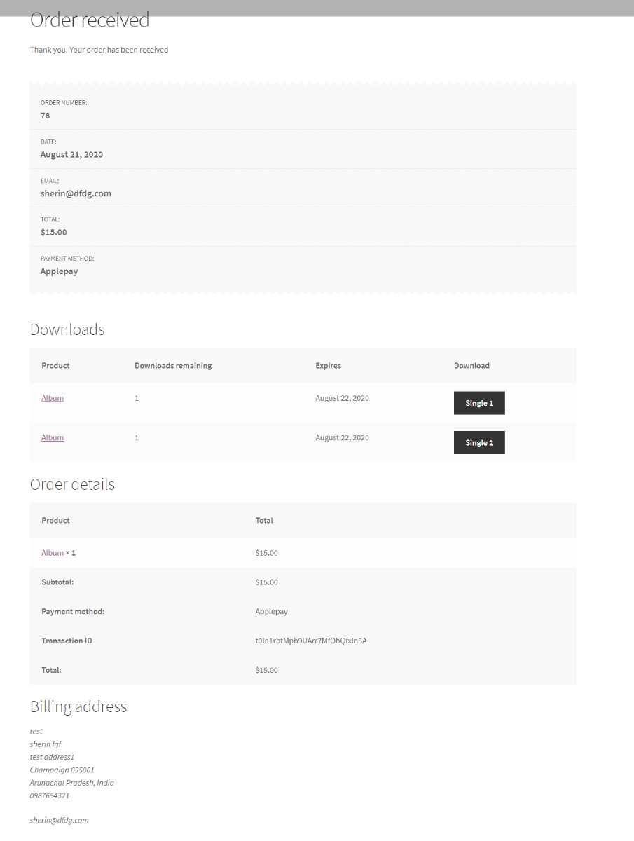 Product preview