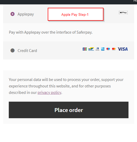 WordPress Saferpay Woocommerce Gateway