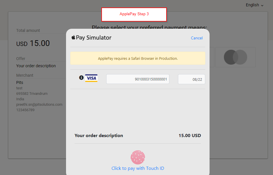 WordPress Saferpay Woocommerce Gateway