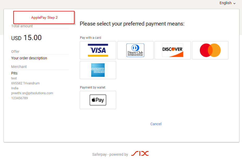 WordPress Saferpay Woocommerce Gateway