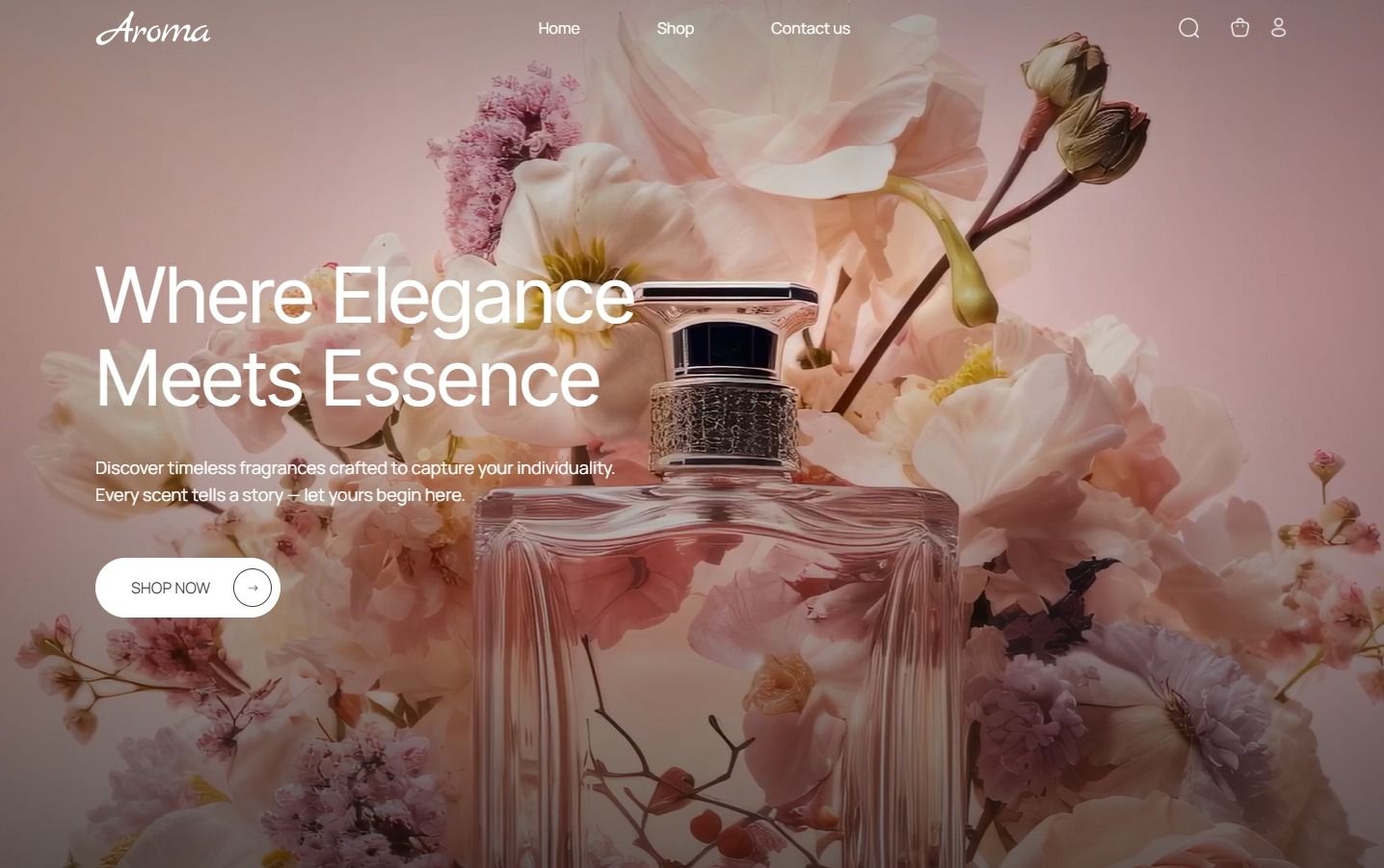 Theme Aroma for Odoo
