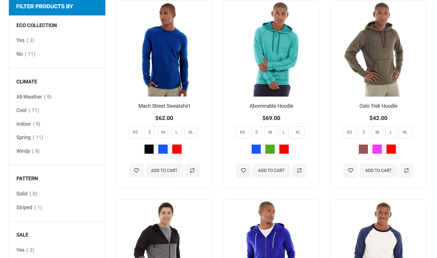 Product preview
