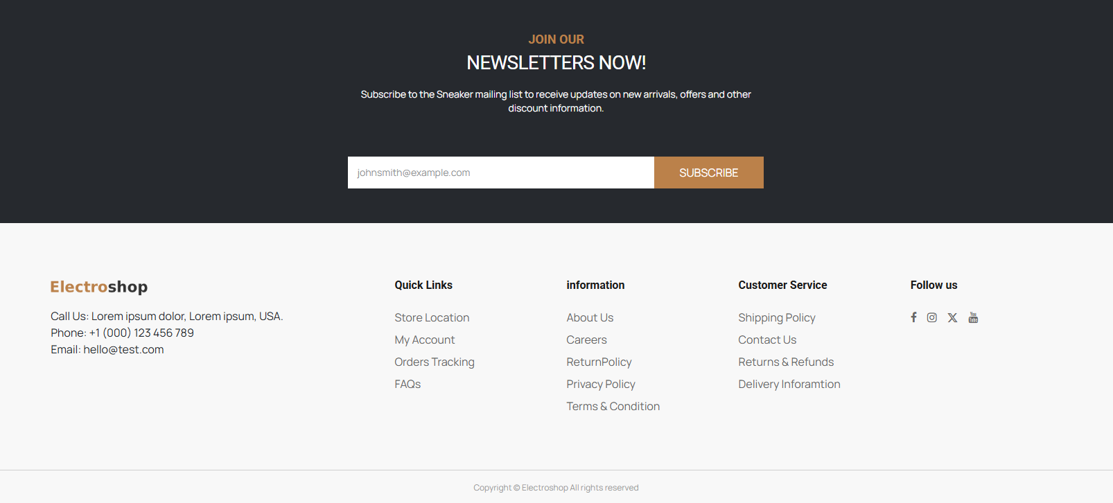 electroshop-footer