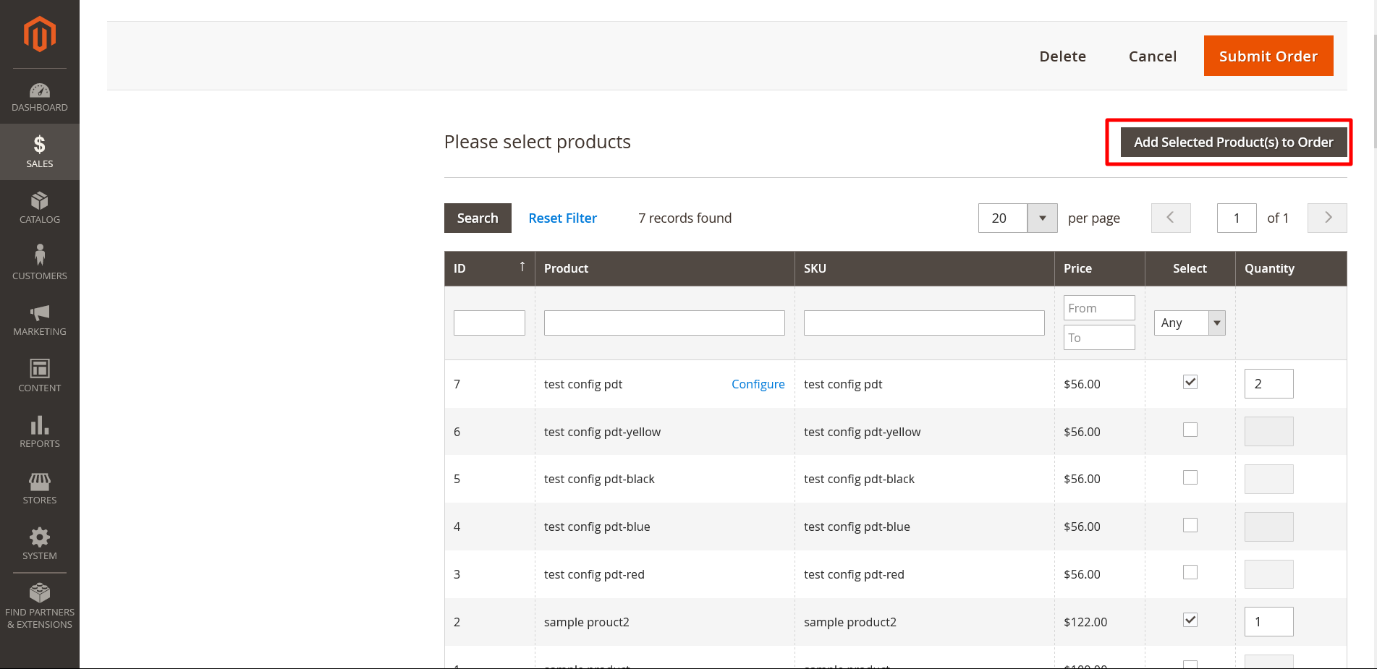 Product preview