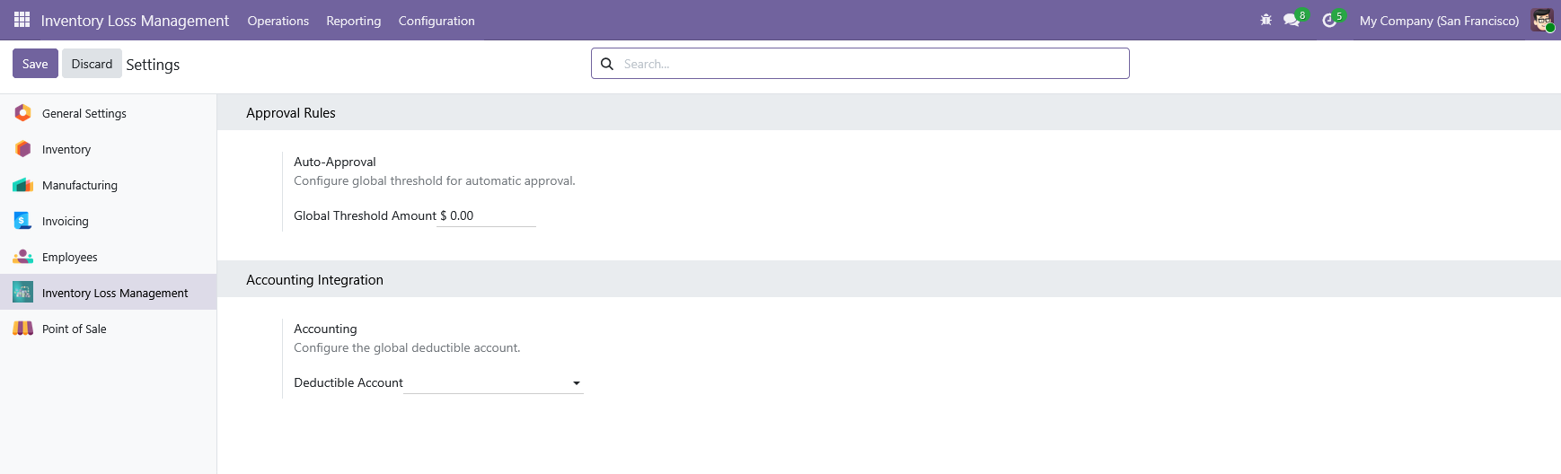 inventory-loss-setting