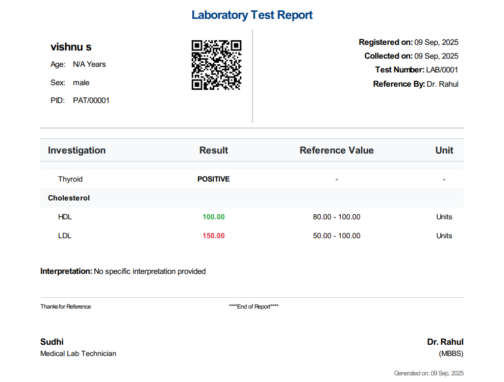 Hospital Management System for Odoo