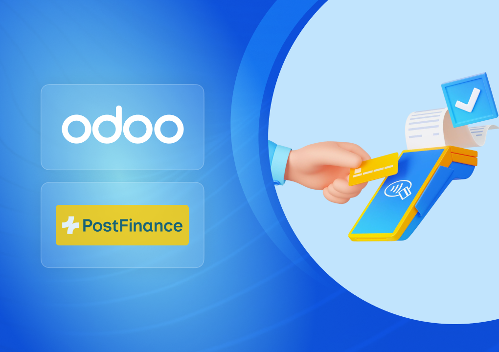 PostFinance PoS Payment Terminal Plugin for Odoo