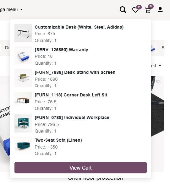 LuxeWood - Furniture Theme for Odoo