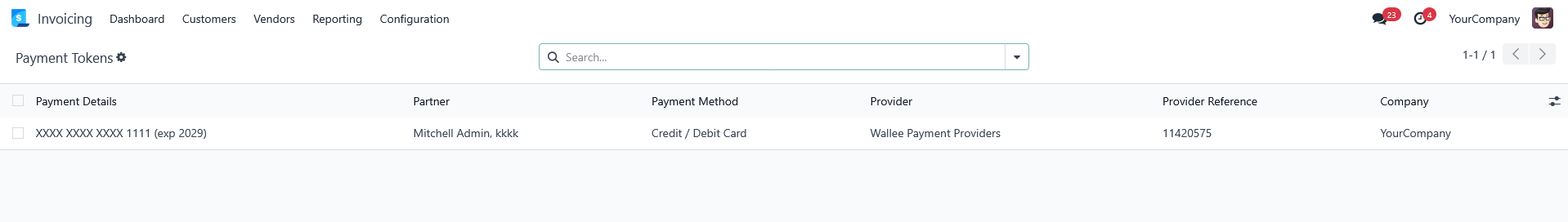 Wallee - Nexi Subscription Integration Plugin for Odoo