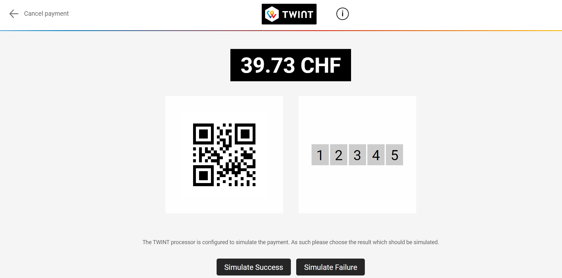 Odoo PostFinance Checkout Flex
