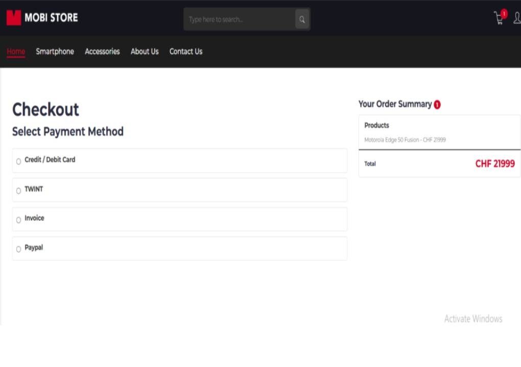 pimcor wallee payment bundle checkout