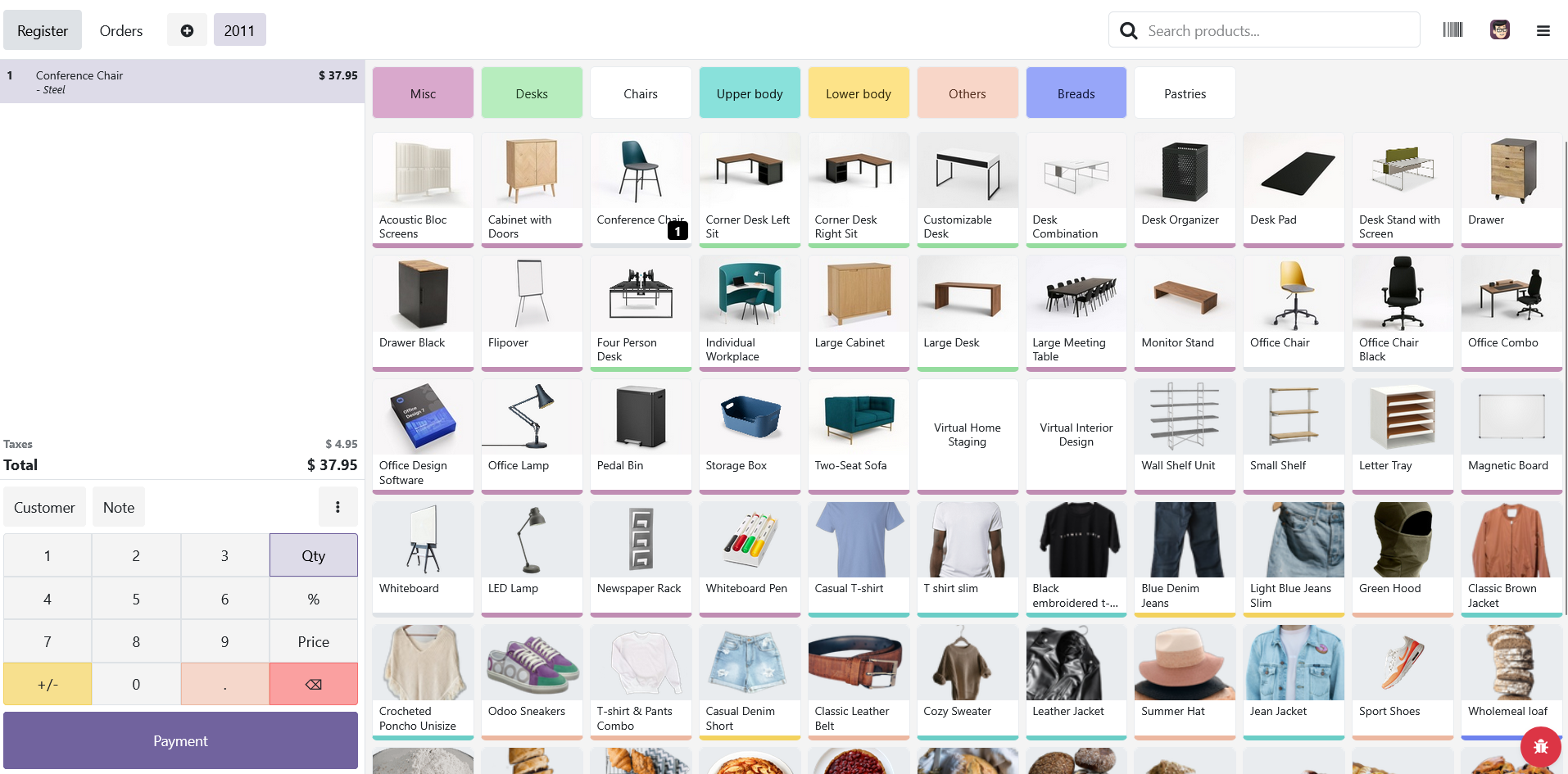 PostFinance PoS Payment Terminal Plugin for Odoo
