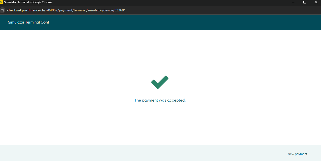 PostFinance PoS Payment Terminal Plugin for Odoo