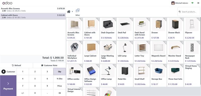 Product preview