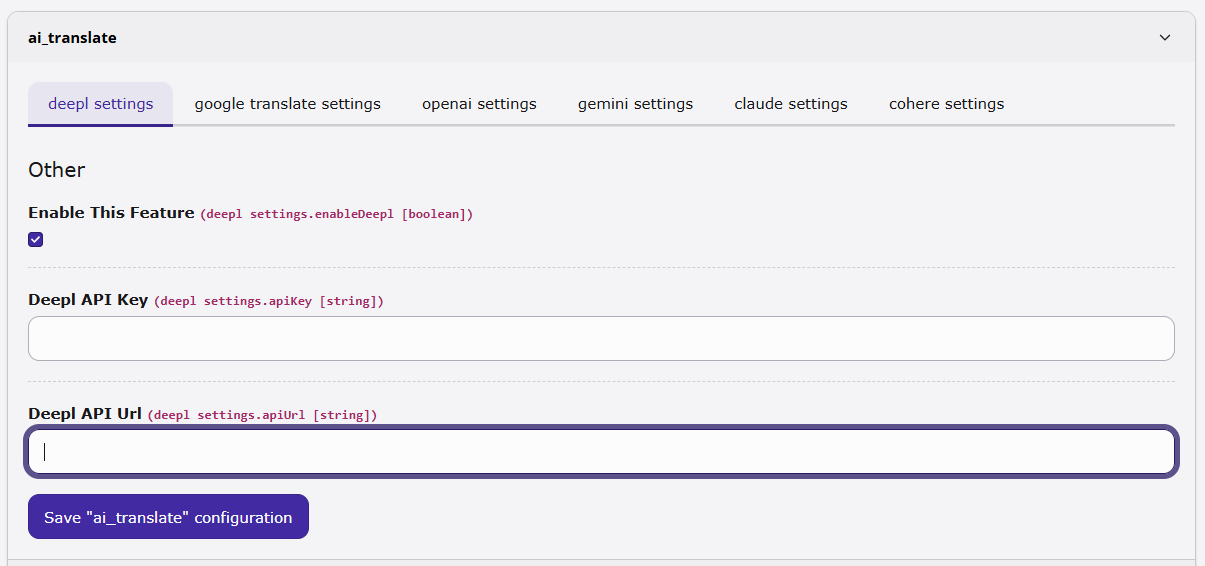 Typo3 AI Translate