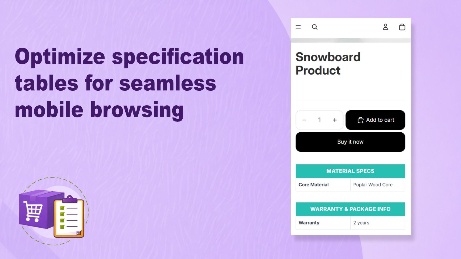 SpecSheetPro