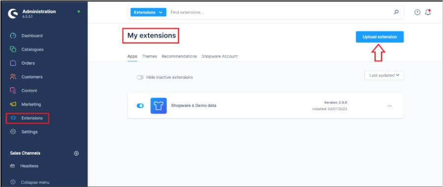 Shopware Subscription Plugin integrated with the Wallee payment