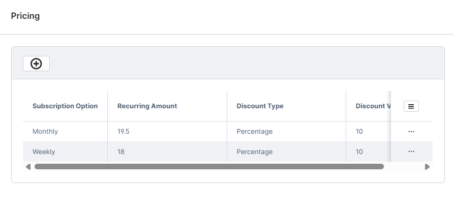 Shopware Subscription Plugin integrated with the Wallee payment