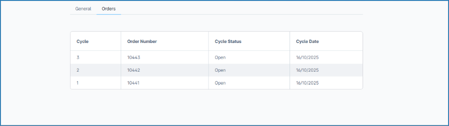 Shopware Subscription Plugin integrated with the Wallee payment