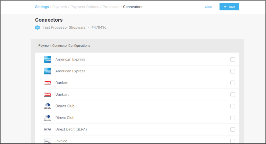 Shopware Subscription Plugin integrated with the Wallee payment