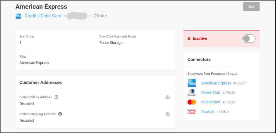 Shopware Subscription Plugin integrated with the Wallee payment