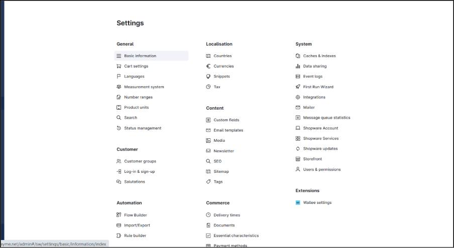 Shopware Subscription Plugin integrated with the Wallee payment