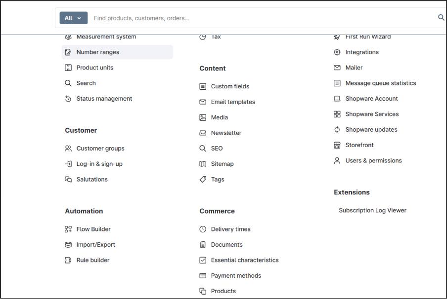 Shopware Subscription Plugin integrated with the Wallee payment