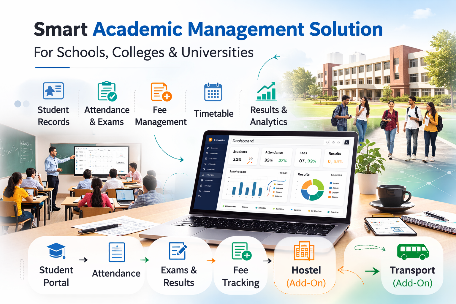 Smart Academic Management Solution