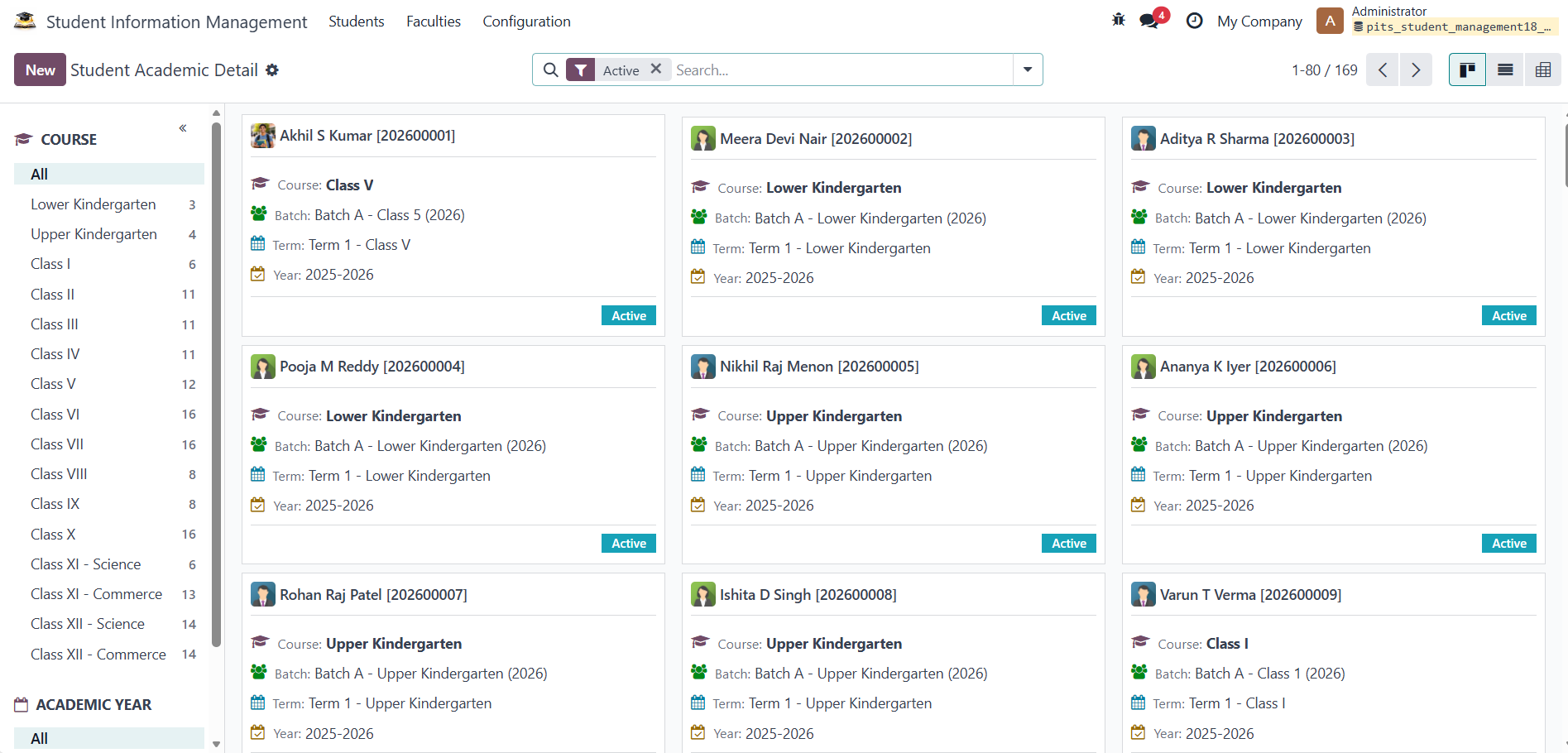 Smart Academic Management Solution