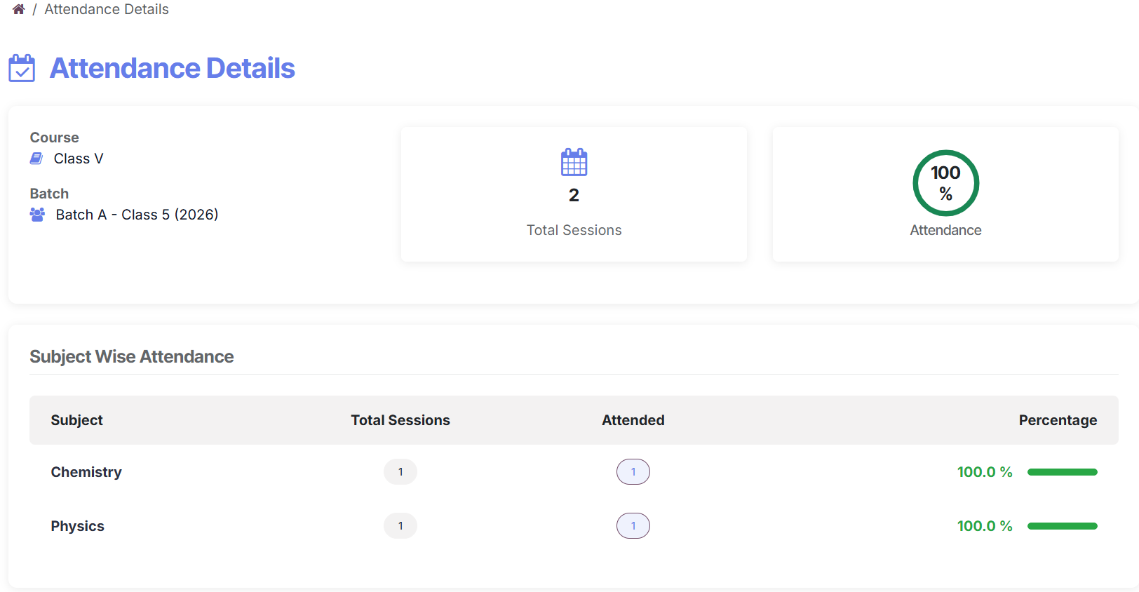 Smart Academic Management Solution