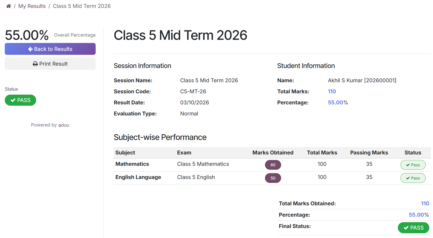 Smart Academic Management Solution