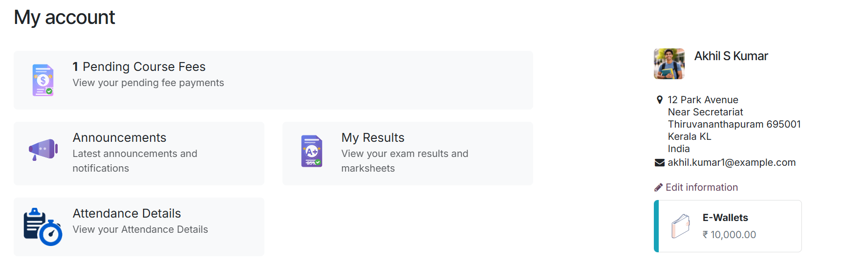 Smart Academic Management Solution