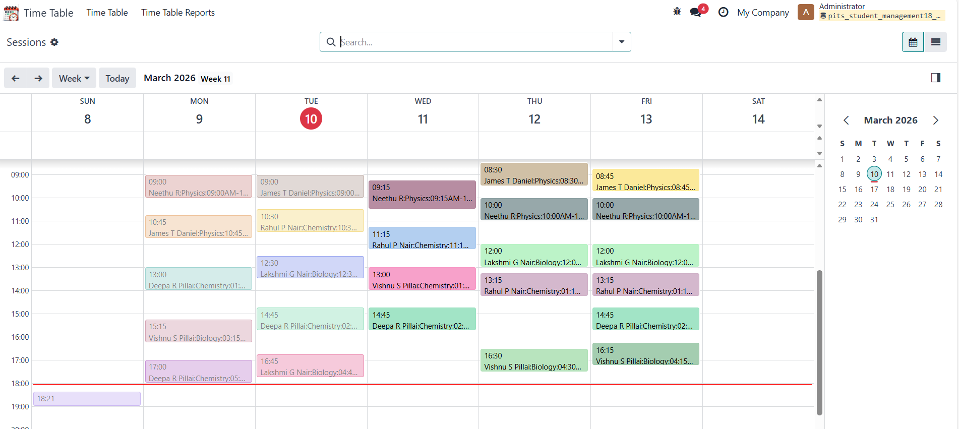 Smart Academic Management Solution
