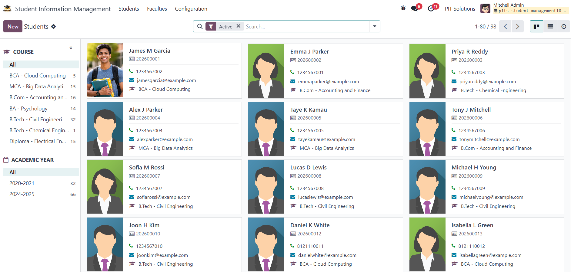 Smart Academic Management Solution