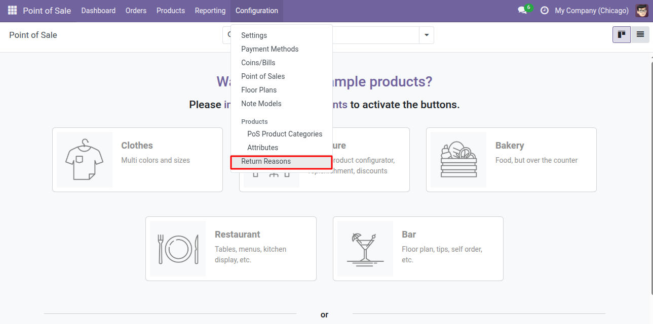 POS Return Resale Management for Odoo