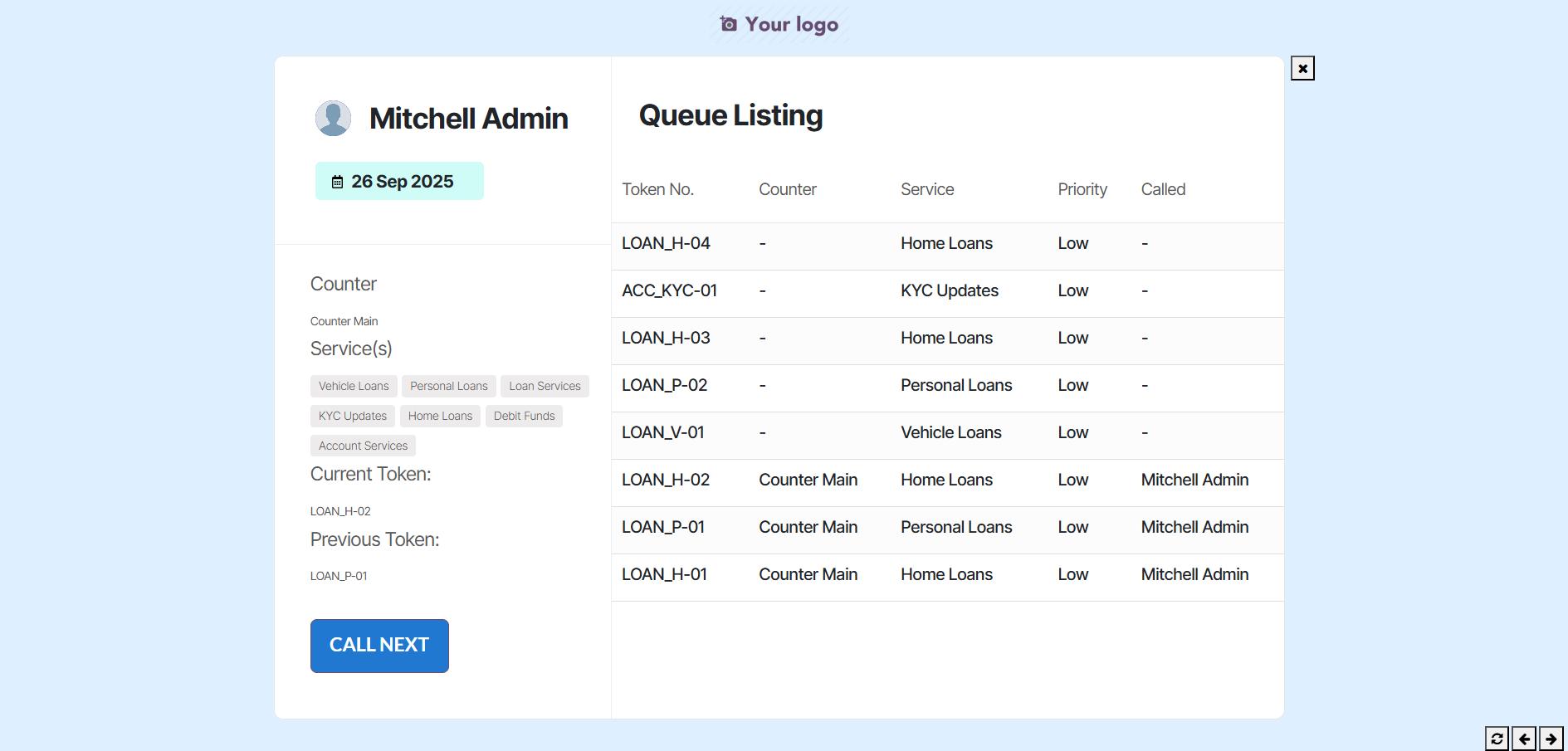 Token Management System for Odoo